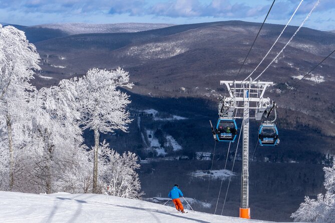 Belleayre Mountain Ski Center Day Trip From New York City - Lunch and Break