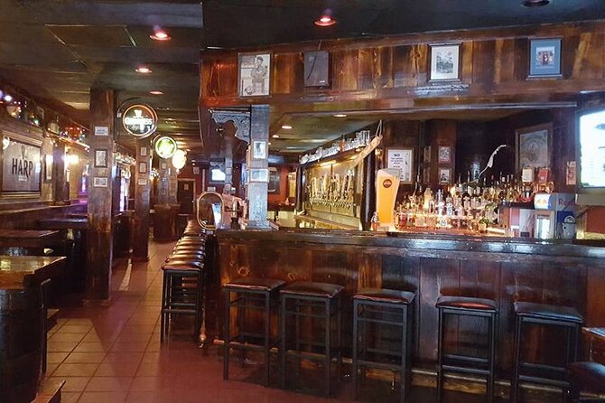 Booze and Brothels Pub Crawl - Booking Information