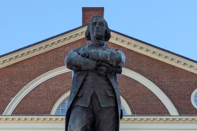 Brass and Bronze: Audio Guide to Bostons Art and Monuments - Pricing and Cancellation Policy