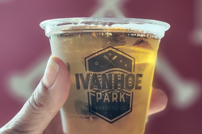 Brews and Bites of Orlando - Soft Pretzel With Beer Cheese