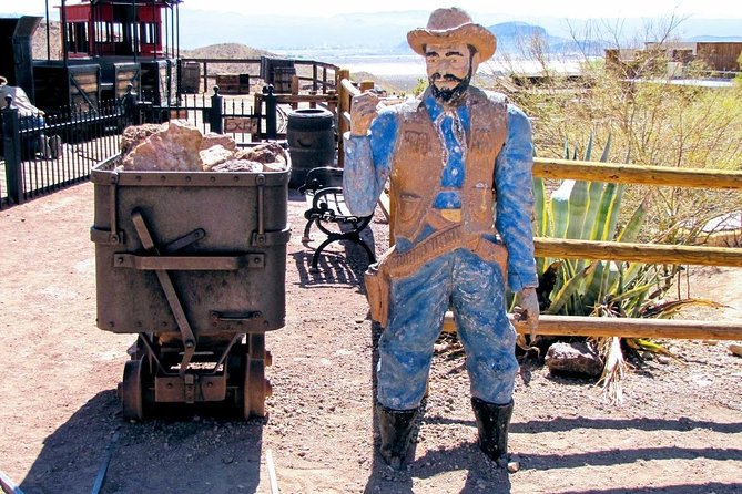 Calico Ghost Town Tour From Los Angeles - Accessibility Features