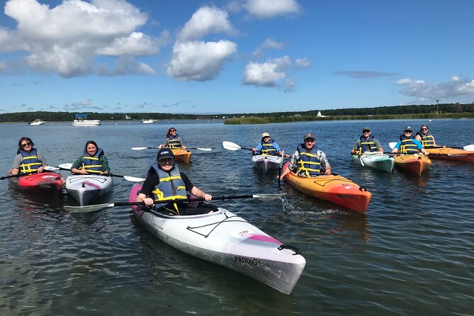 Cape Cod Kayak Rentals Review - Suitability for Different Fitness Levels
