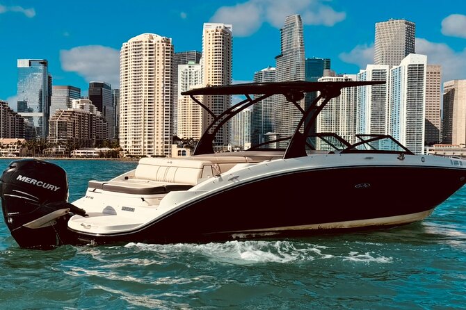 Captained Miami Private Party and Swimming With Champagne!!! - Cancellation Policy for Peace of Mind
