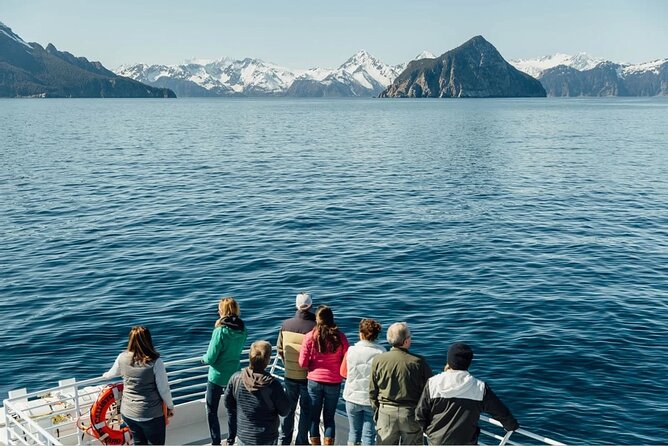 Captains Choice Kenai Fjords National Park Tour From Seward - Accessibility and Participation