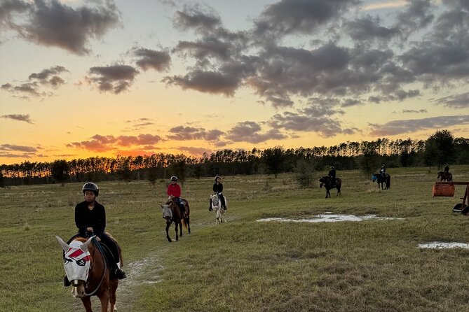 Champagne and Charcuterie Sunset Trail Ride Review - Highlights of the Trail Ride