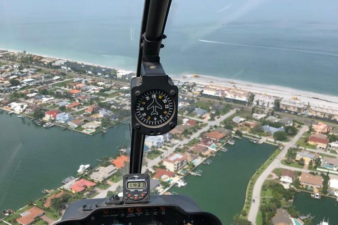 Clearwater Beach Helicopter Tour Review - Experience During the Flight