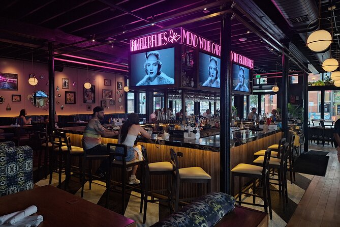 Cocktails, Murals and True Crime in RiNo Review - Sampling Cocktails and Local Brews