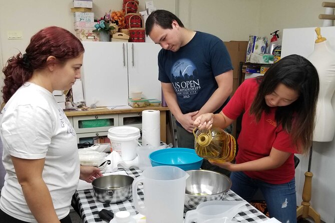 Cold Process Soap Making Class - Booking Information