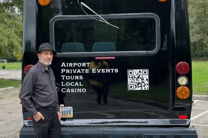 Columbus International Airport Private Transfer With Bus or Coach - Luggage Limitations
