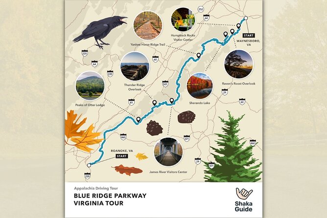 Complete Blue Ridge Parkway Tour Bundle - Booking Process and Support Options