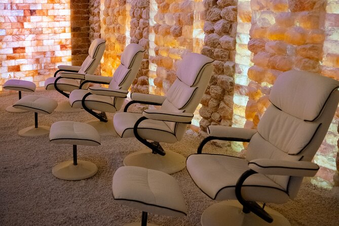 Couples Hot Stone Massage and Halotherapy in Las Vegas - Booking Information