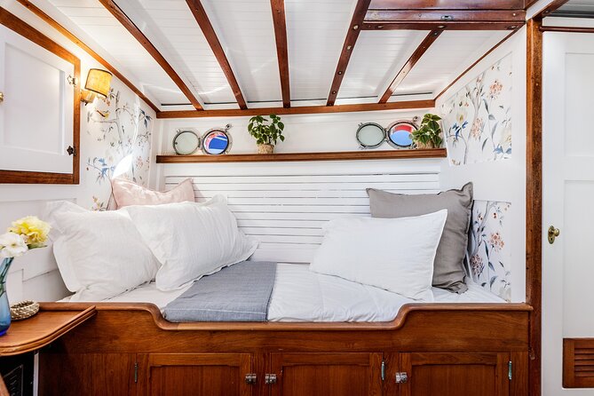 Cruise San Francisco Bay on a Century Old Sausalito Yacht - Booking Information