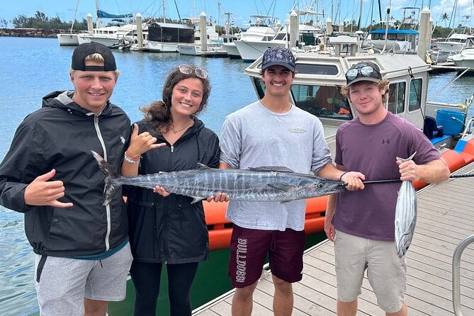 Custom Oahu Charter: Catch Mahi Mahi and Tuna or Whale Watching - Frequently Asked Questions