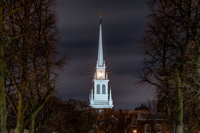 Dark Side of Boston 90 Minute Private Tour - Immersive Experience With Passionate Guides