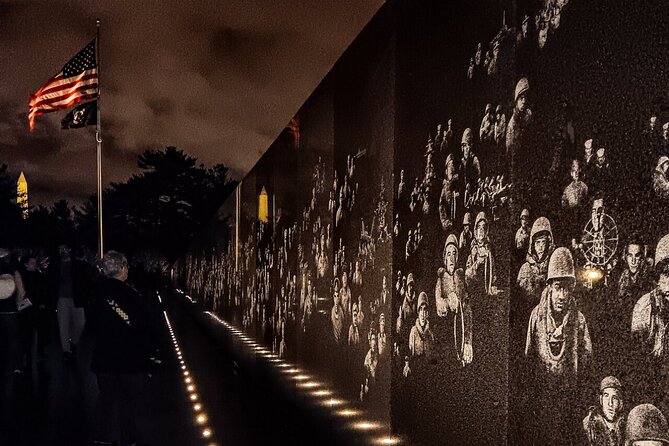 DC Monuments & Memorials, National Mall Sunset Walking Tour - Booking Information