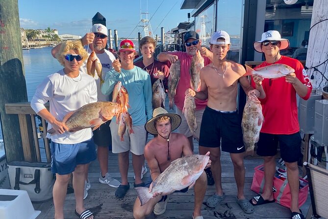 Deep Sea Fishing EIGHT Hour Review - Health and Accessibility Considerations