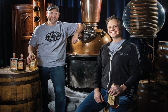 Distillery Tour at Second Sight Spirits With Spirits Tasting - Accessibility Features