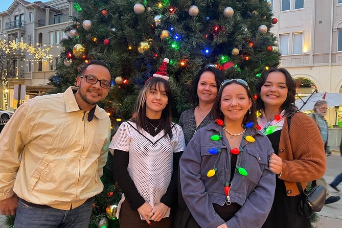 Downtown Holiday Lights, Food & Cocktail Tour - Accessibility Features