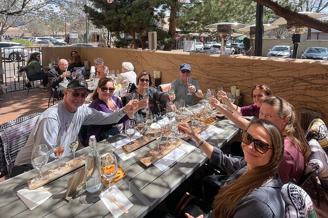 Downtown Santa Fe Walking Wine Tour Review - Health and Safety Measures to Consider