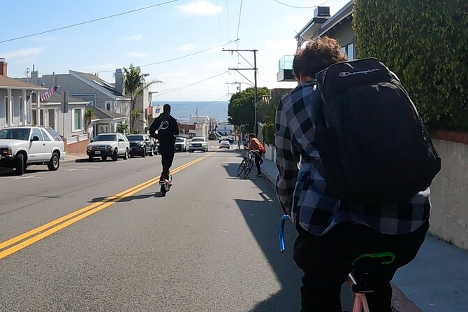 E Bike Guided Tour in Lawndale California - Pricing and Booking Information