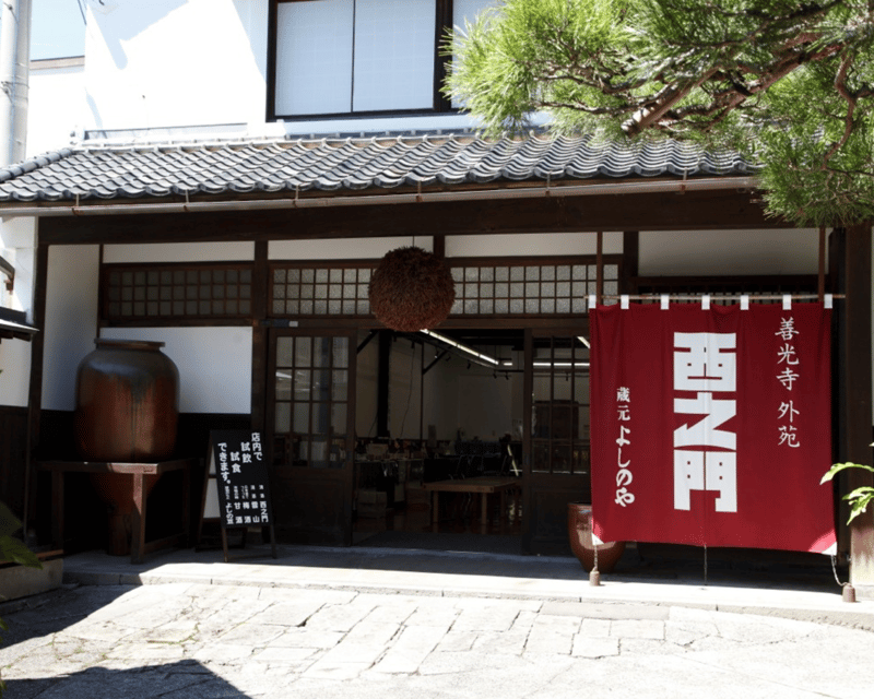 【Private】[Snow Monkey Park+Zenkoji Temple] From Nagano/Myoko - Free Time and Dining Options