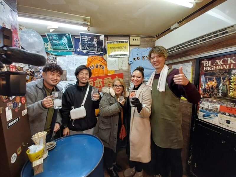 【Same-day OK】Osaka: Unforgettable Bar Hopping in Kyobashi! - Interacting With Local Salarymen