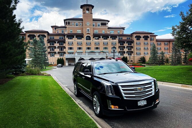 Eagle Airport to Vail Transportation Review - Evaluation of Pickup and Drop-off Flexibility