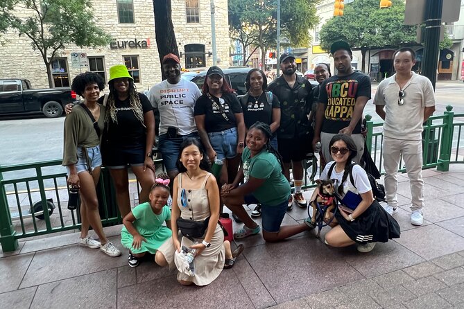 East Austin Black History Walk Tour - Artistic Representations