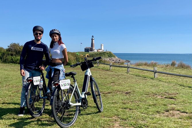 Electric Bike Tour at Montauk Point - Meeting and End Points