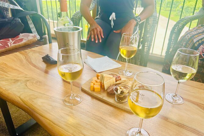 Elijay Three Vineyards Private Wine Tasting Tour From Atlanta - Enjoying Lunch and Dinner