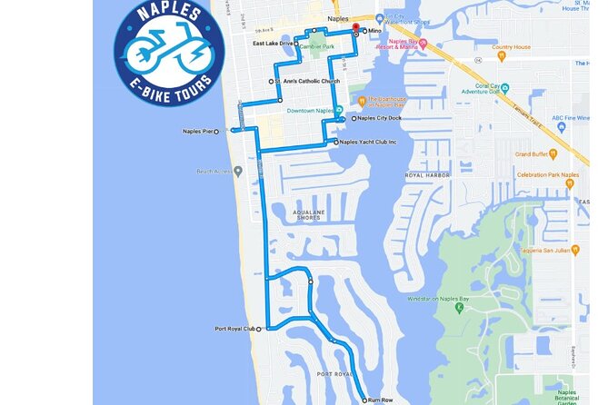 Experience a Guided Tour of Naples, Florida on an E Bike - Tour Inclusions: Enhancing the Experience