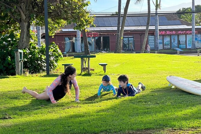 Experience Surfing in Kihei - Accessibility and Requirements