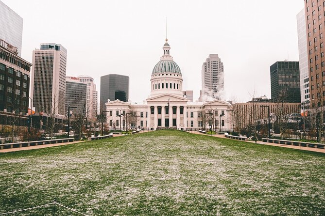 Exploring St. Louis With the Family Walking Tour - Booking Information