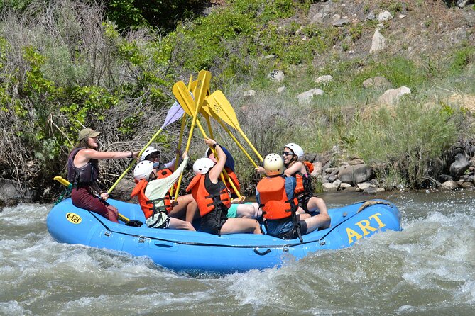 Family Friendly Whitewater Rafting Near Denver - Pricing and Booking Options
