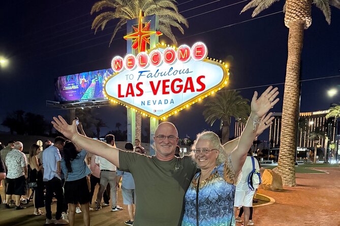 Famous Las Vegas Tour - Tour Itinerary
