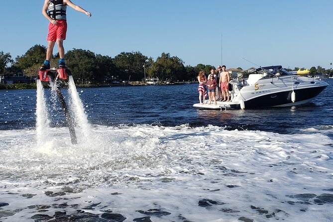 Flyboarding Adventure With 1 on 1 Coaching Review - Meeting and Pickup: Starting Your Adventure