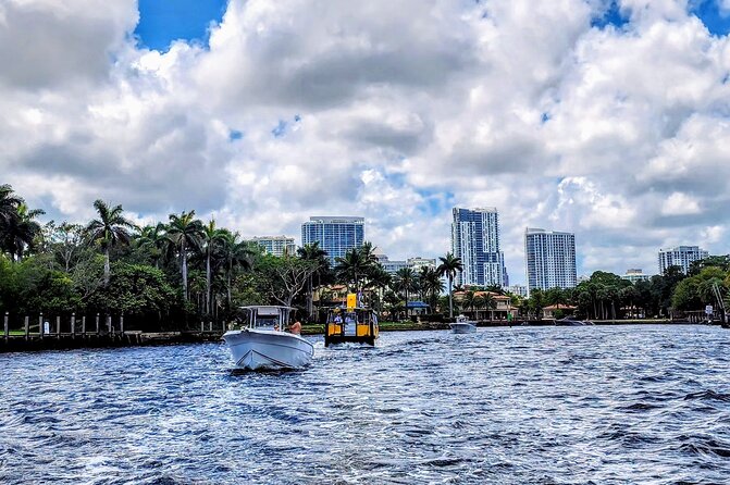 Fort Lauderdale Scenic Boat Tour - Max 6 Pax - Booking Details