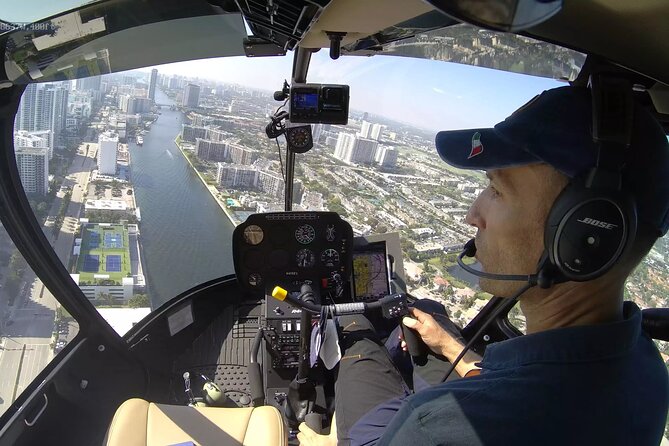 French Helicopter Tour of Miami - Private Transportation Features
