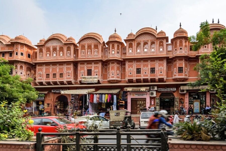 From Delhi: Delhi, Agra, and Jaipur 3-Day Guided Trip
