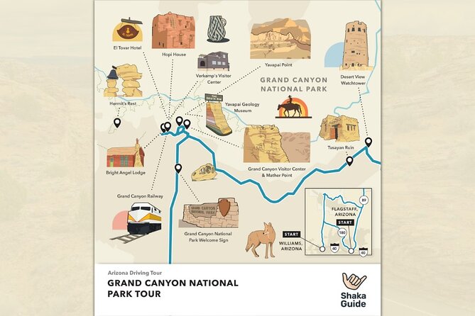 Full Day Grand Canyon South Rim Audio Driving Tour - User Experience and Support