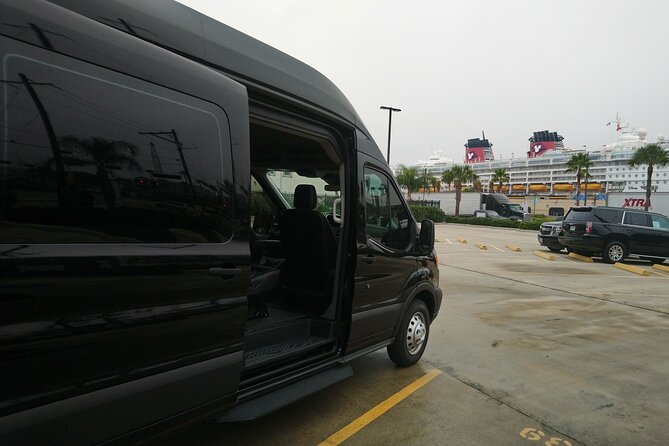 Galveston to Houston Transportation Review - Pickup and Drop-off Protocols