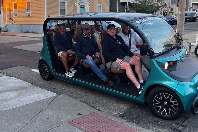 Gem Open Air EV Rental in Newport - Exploring Newport in an Open Air EV