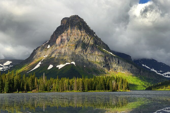Glacier National Park in Two Medicine With Audio Guided Tour - Meeting and Travel Information