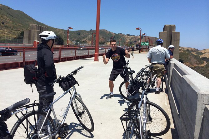 Golden Gate Bridge Bike Rental Review - Review and Rating Summary
