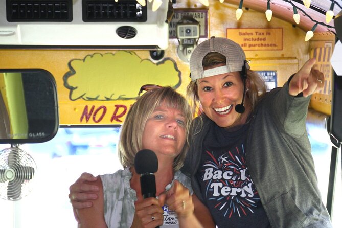 Grammy Award Winning Comedy Bus Tour! - What to Expect