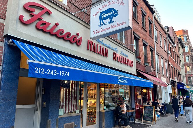 Greenwich Village Food Private Tour - Tour Features