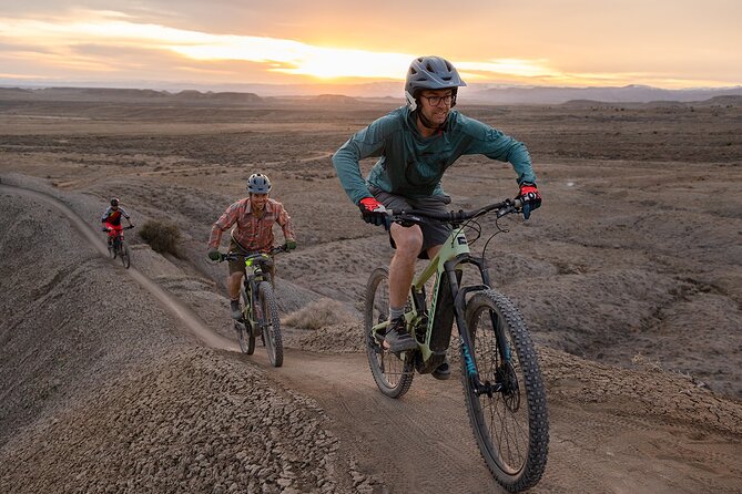Guided E-Mountain Biking Tour Review - Meeting and Pickup Information