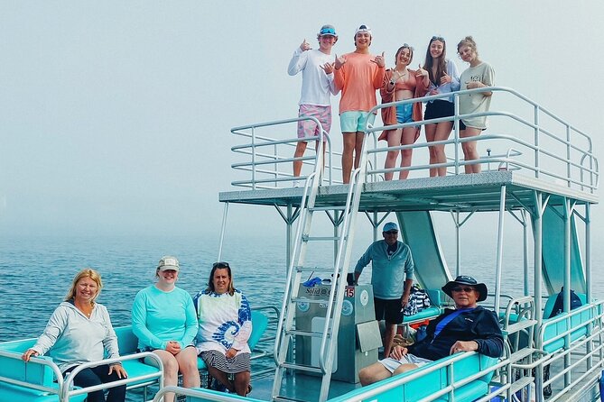 Half Day Double Decker Pontoon Boat Rental From Okaloosa Island - Cancellation Policy and Reviews