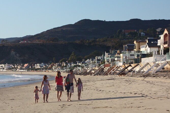 Half-Day Private Guided Los Angeles Coastal Tour - Accessibility and Participation