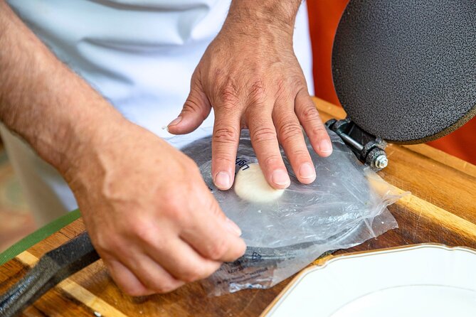 Handmade Tacos Cooking Class in San Antonio - Drinks and Ingredients